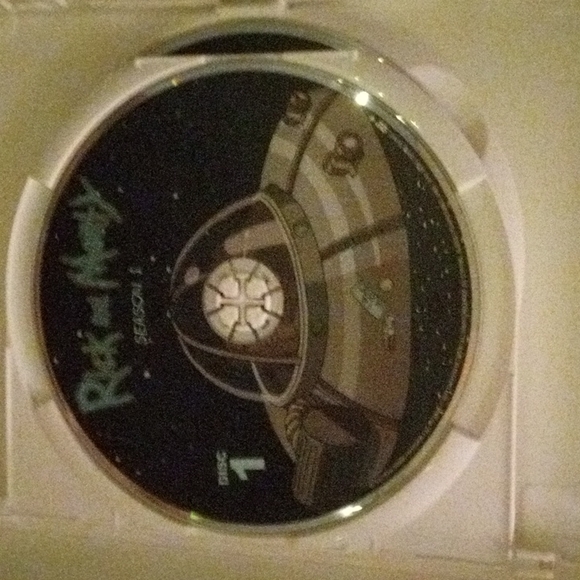 Rick And Morty 2 disc dvd set - Picture 3 of 4